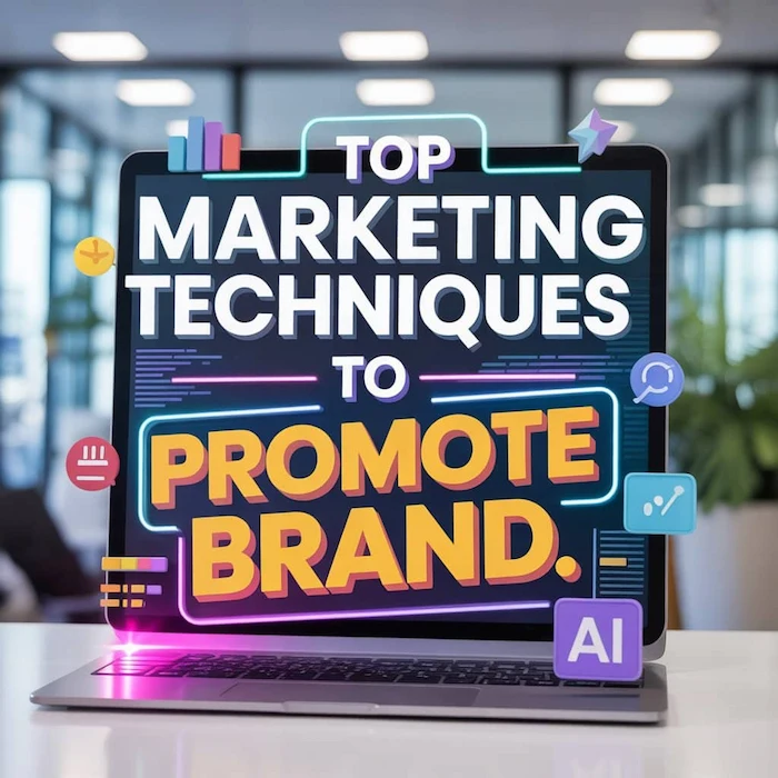 Top Marketing Techniques To Promote Brand